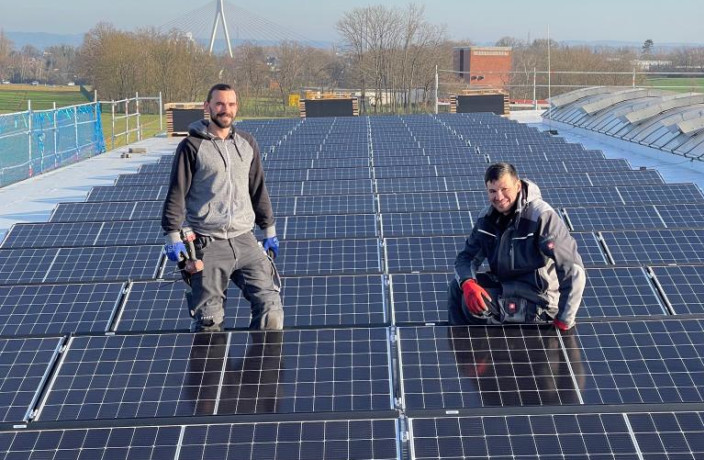 Beispielarbeit von RAPEX GmbH - veröffentlicht auf Elektriker.org